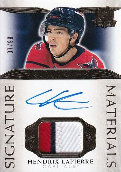 AUTO RC patch karta HENDRIX LAPIERRE 21-22 UD The CUP Signature Materials /99